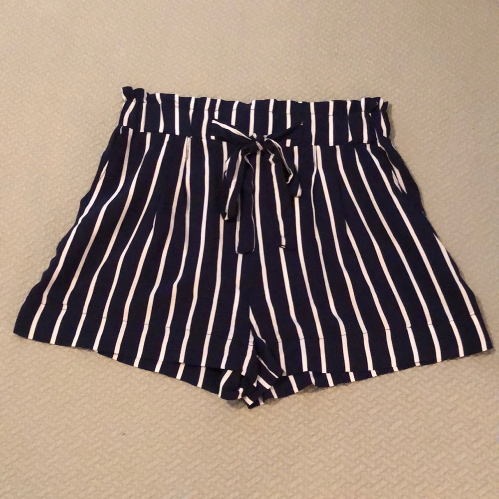 Ambiance Apparel Striped Shorts
